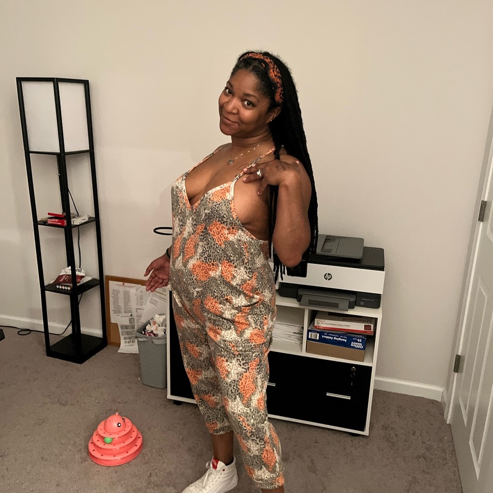 Coral Fun Romper - Picture 10 of 11